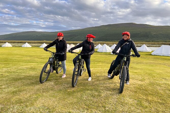 E-bike Tour Ullarfoss - Meeting and Pickup