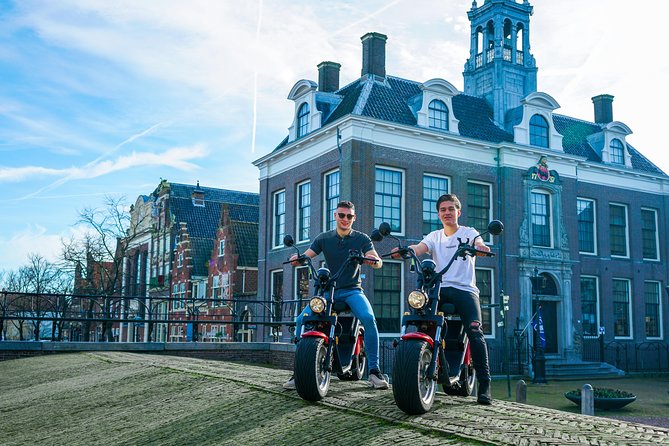 E-Scooter Rental Volendam - Countryside of Amsterdam - Ratings and Customer Feedback