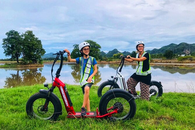 E-Scooter Tour in Kanchanaburi - Recommendations for Participants
