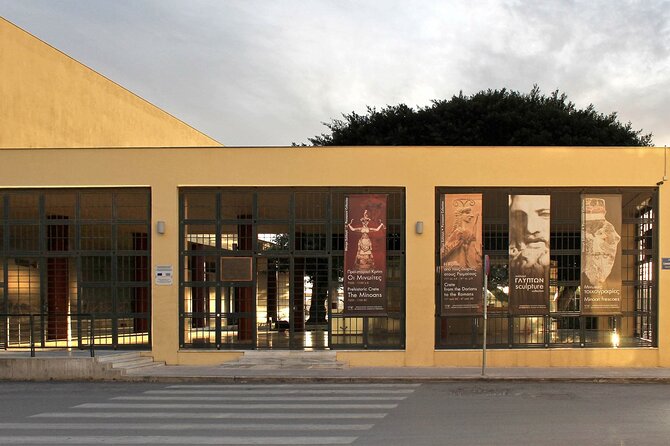 E-Ticket to Heraklion Archaeological Museum With Audio Guide - Highlights of the Collection