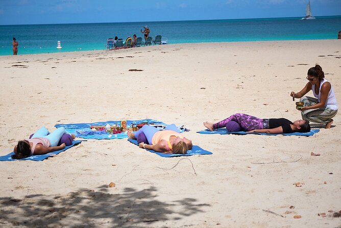 Eagle Beach Sound Healing, Open Chakras and Meditation Session - Unique Beach Environment