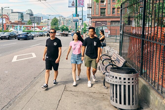 East Van Mural Art Walk & Hipster Happy Hour Tour - Steamworks Brewery Experience
