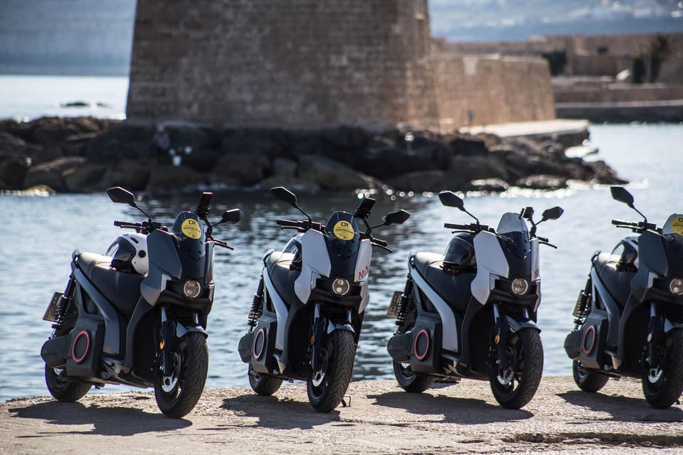 Eco-Friendly Rides on Electric Scooters | Chania Tour - Frequently Asked Questions