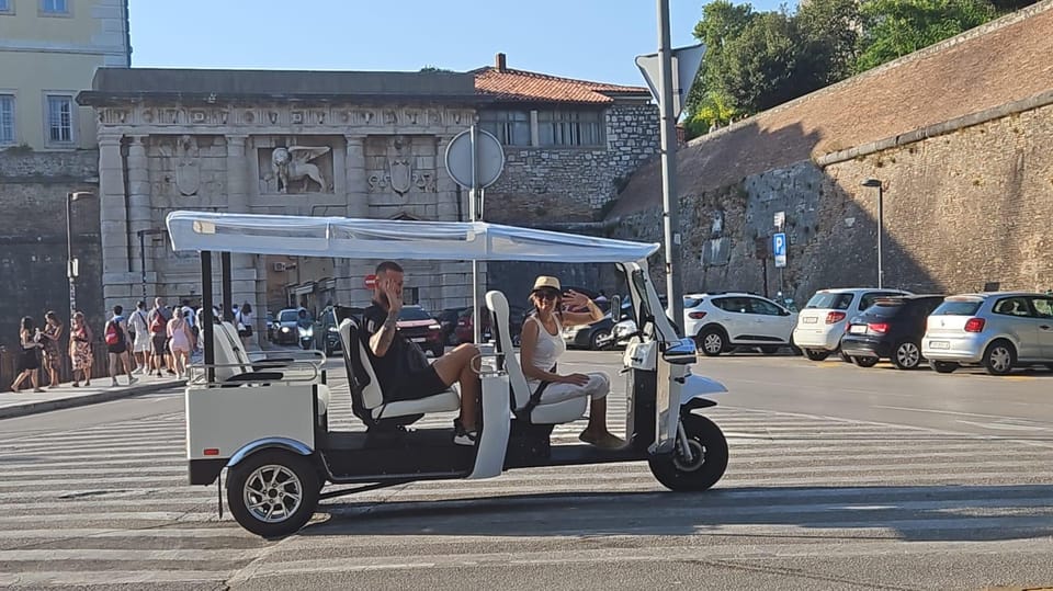 Eco Tuk Tuk Highlights of Zadar - The Sum Up