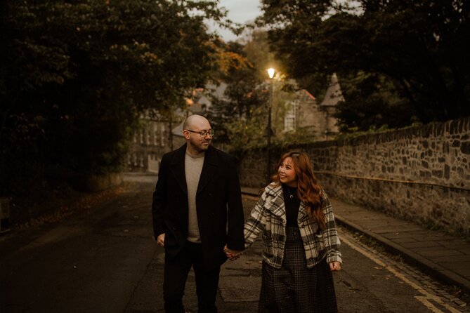 Edinburgh Photo Shoot - Capture Your Memories ! - Preparing for the Photoshoot
