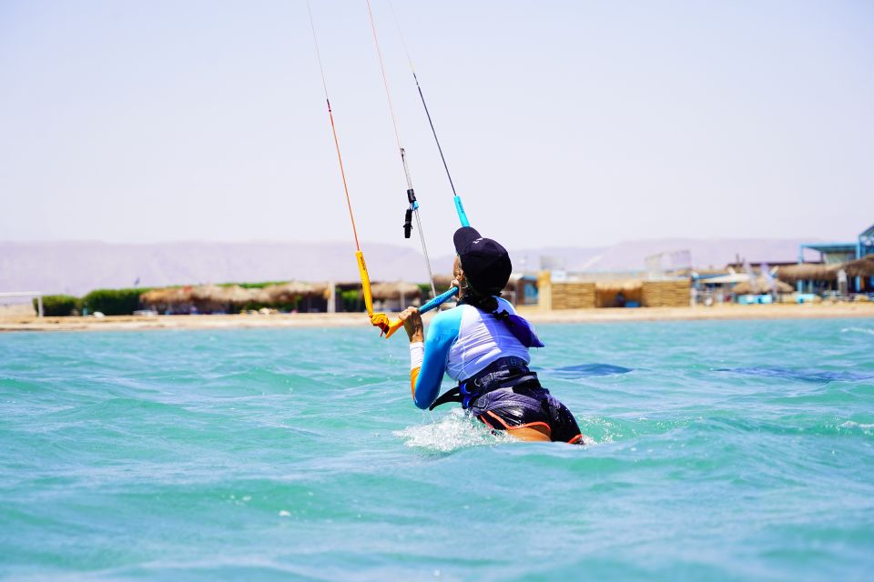 El Gouna: 2-Hour Introduction to Kitesurfing - Important Considerations