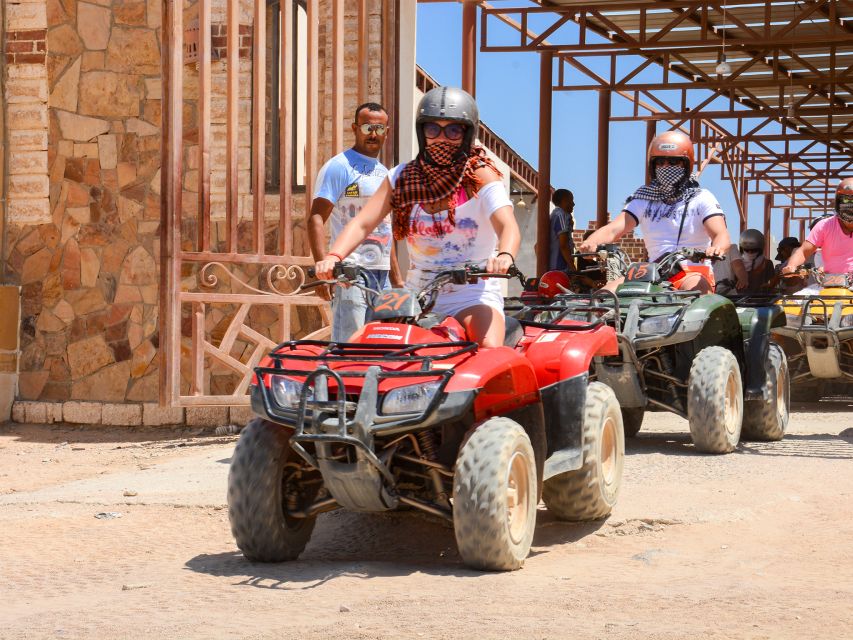 El Gouna: Morning Quad Bike & Camel Safari - Important Safety Information