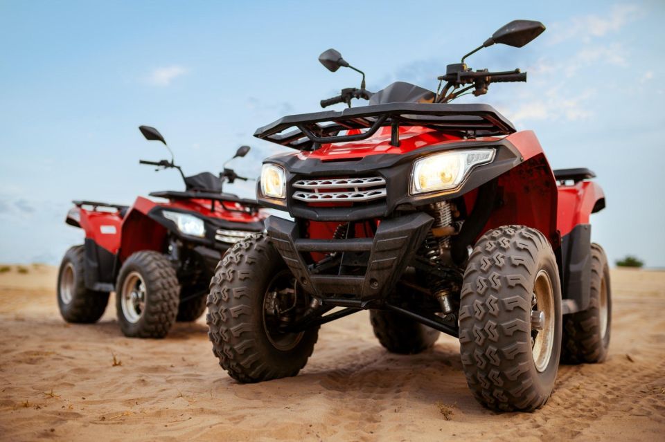 El Gouna: Private ATV Quad Trip Bedouin Village & Camel Ride - Safety and Health Considerations