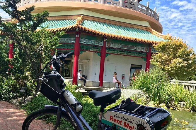 Electric Bike Rental Downtown Norfolk (Self Guided Tour) - Safety Guidelines and Requirements