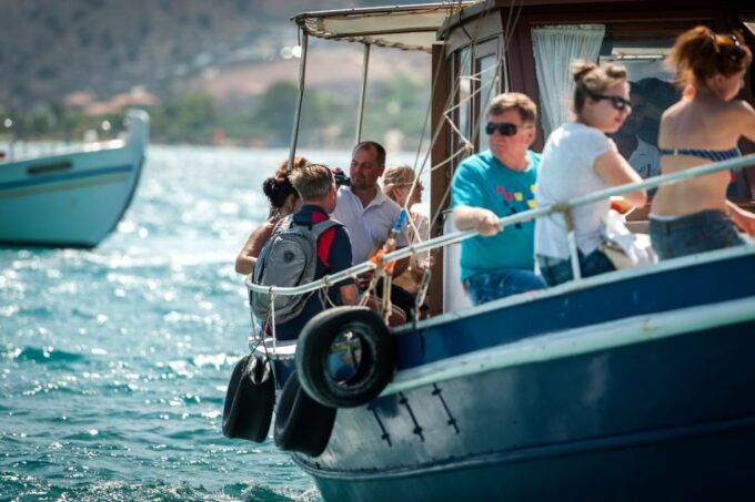 Elounda: Spinalonga Guided Boat Tour With BBQ and Swimming - What to Bring