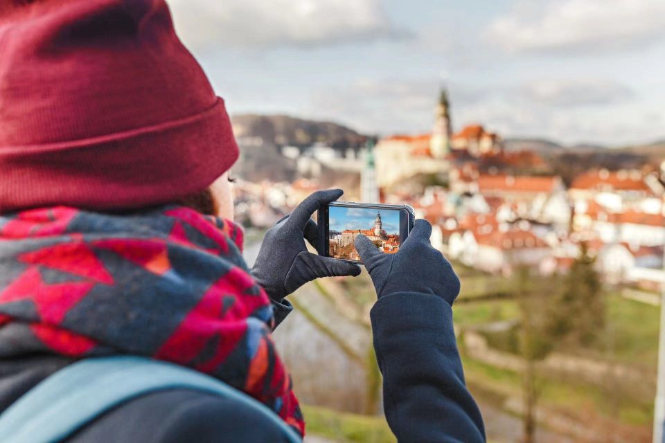 Enchanting Český Krumlov Walking Tour: Echoes of the Past - Panoramic Castle Tower Views