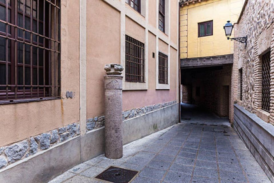 English Tour - Toledo Complete + Visit Casa Palacio - Wheelchair Accessibility