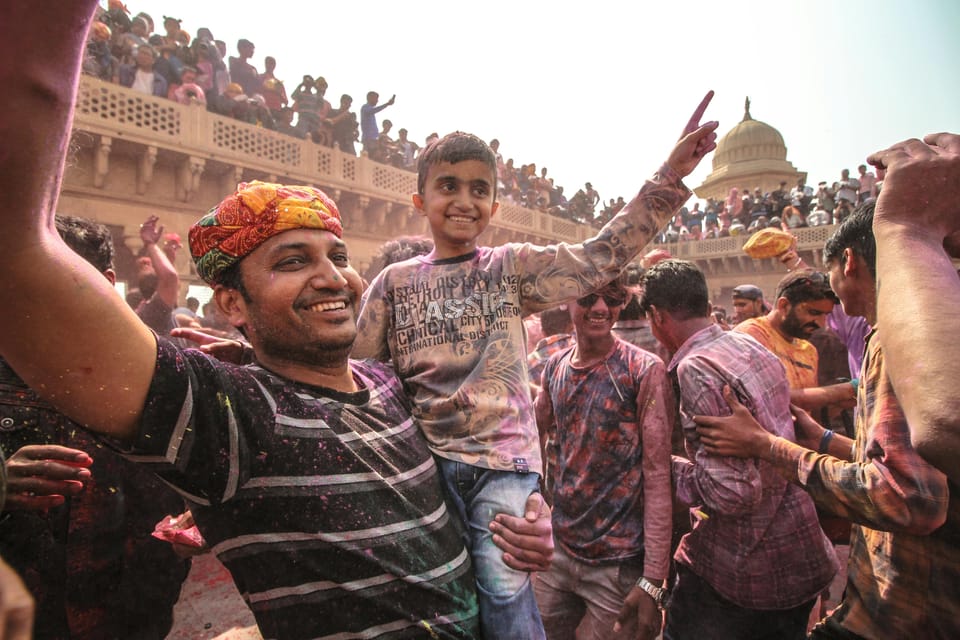 Enjoy Holi Festival Celebration With Colors, Music & Dance - Exploring Iconic Locations