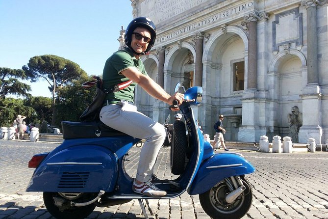 Enjoy Rome on a Vintage Vespa (With a Personal Driver!) - Explore Romes Iconic Landmarks