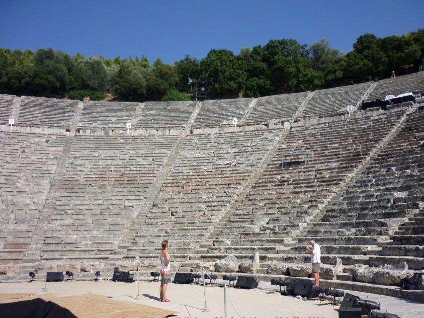 Epidaurus : Audioguide Theater & Site, With or Without Entry - Getting to the Epidaurus Site