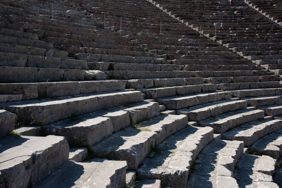 Epidaurus: Temple of Asclepius & Theatre With Optional Audio - Discovering the Sanctuary of Asclepius