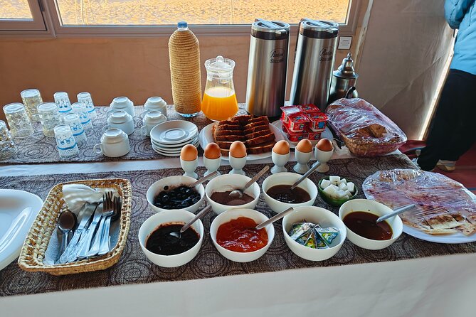 Erg Chebbi Desert Overnight in Tent With Camel Ride & Sandboard - Activities: Sandboarding and Stargazing