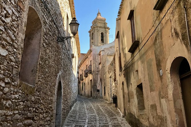 ERICE and SEGESTA Private Exclusive Tour Starts From Palermo With Guide Driver - Discover Segesta