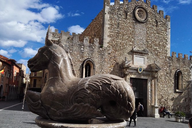 Etna and Taormina Tour From Messina Harbour - What to Expect