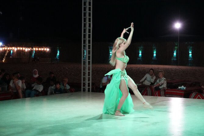 Evening Desert Safari Abu Dhabi - Cultural Immersion and Dining