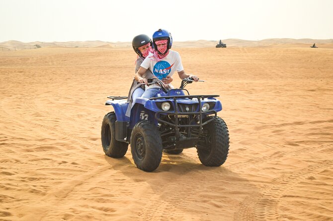 Evening Desert Safari With Quad Bike, BBQ Dinner and Camel Ride - Booking Details and Cancellation Policy