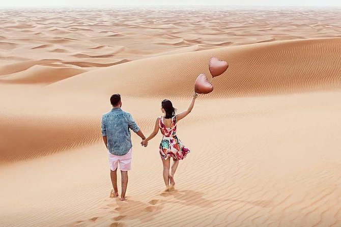 Evening Red Dunes Desert Safari: BBQ Dinner & Adventure Awaits! - Guest Experiences and Reviews