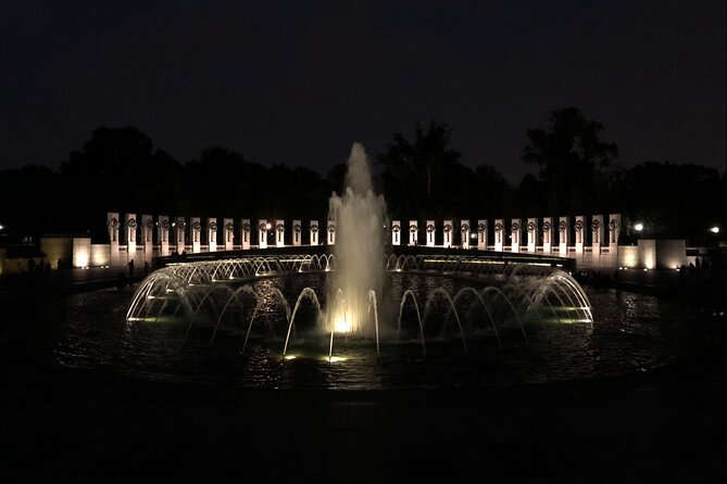 Evening Semi Private DC Tour - Exploring DC at Night