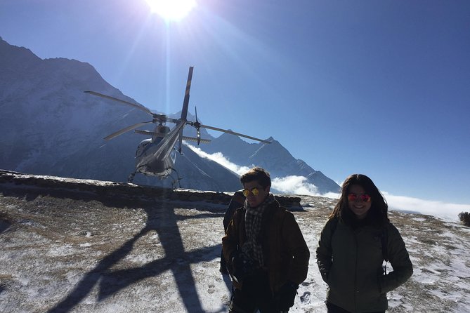 Everest Helicopter Tour With Breakfast in HEV - Accessibility Features