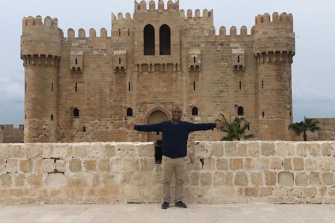 Exceptional Alexandria Tour From Cairo + Alexandria Food Tour - Accessibility Features