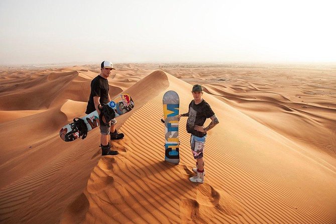 Exciting DXB Morning Desert Safari: Camel Ride & Sandboarding! - Traveler Reviews and Insights