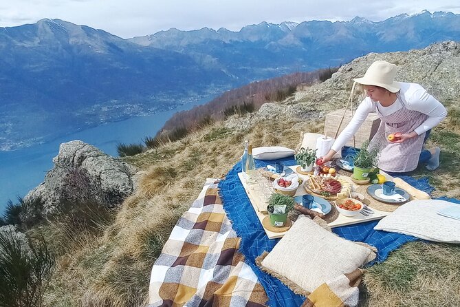 Exclusive Picnic in the Foothills of the Alps With the Lake Views - Breathtaking Foothills and Lake