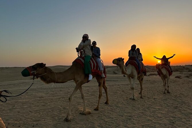 Exclusive Private Evening Desert Safari With BBQ Dinner in Dubai - Activities During the Safari
