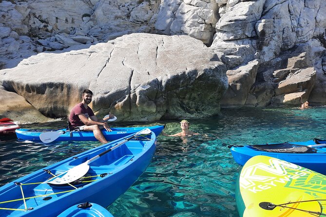 Excursion in the Crystalline Sea of the Island of Elba in Sup and Canoe - Traveler Reviews