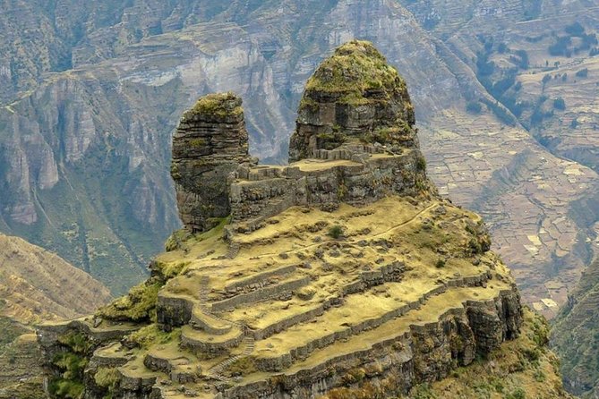 Excursion to Waqrapukara Archaeological Site From Cusco || Private Service || - Activities at the Site