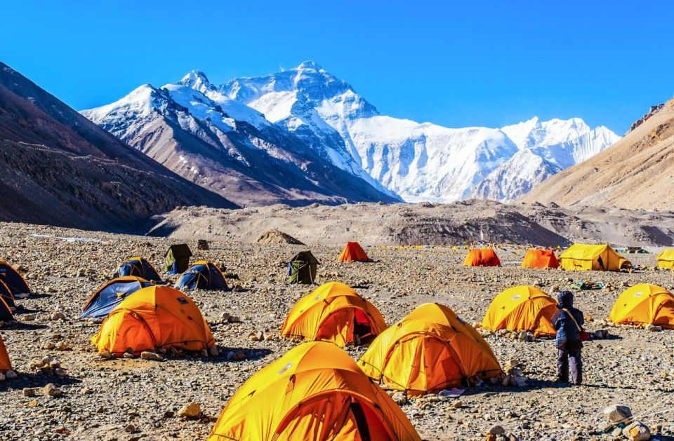 Expedition to Mount Everest From Tibet - Gear and Equipment