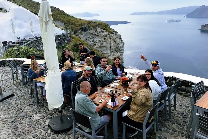 Experience Like a Local Santorini Food and Wine Tasting - Winery Tastings and Local Cuisine