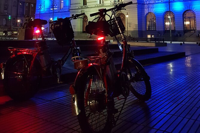 Experience the Night of Buenos Aires With E-Bike - Historic May Square