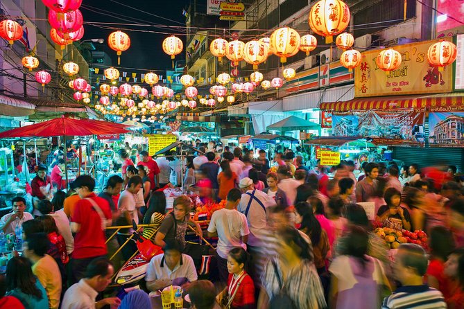 Experience Typical Thailand at Night With Streetfood Dinner & Foot Massage - Relaxation With Foot Massage