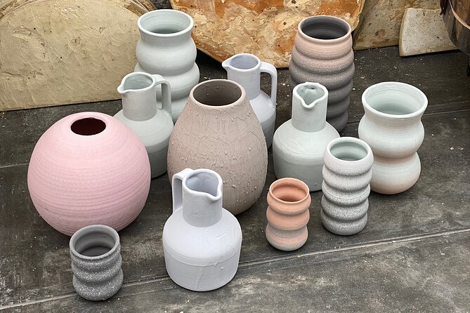 Experimental and Handcrafted Ceramics Workshop - Accessibility and Booking Details