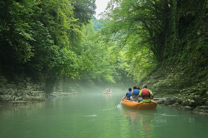 Explore Canyons From Batumi - Scenic Routes and Photography