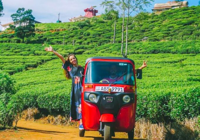Explore Countryside of Nuwara Eliya by Tuk-Tuk - Inclusions