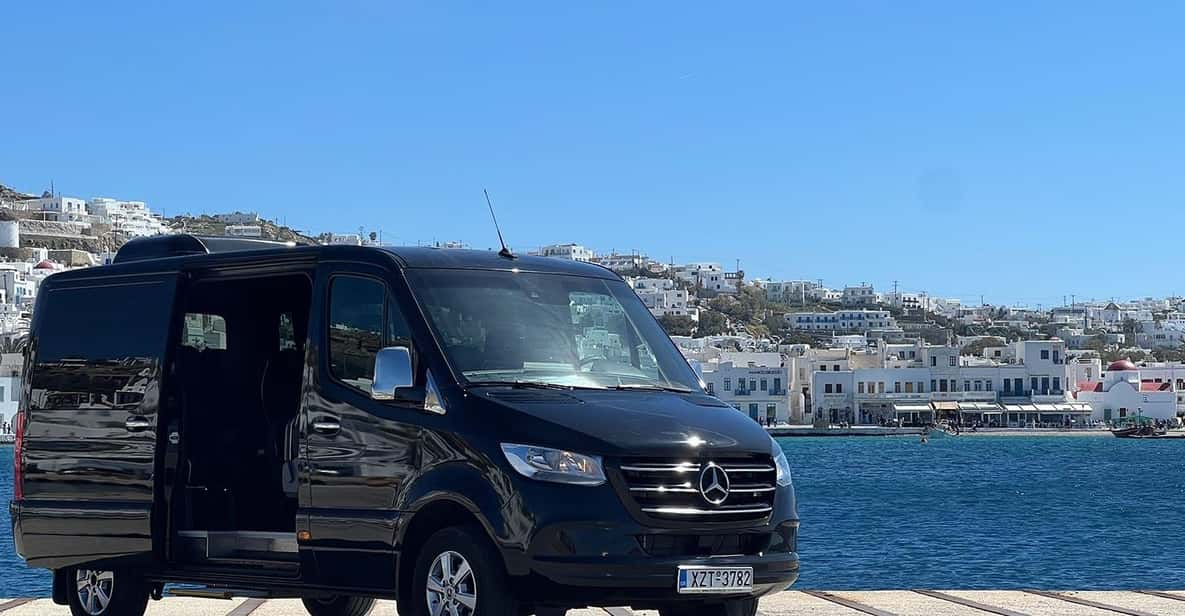 Explore Mykonos in Style With a Luxury Mini Van Tour - Wine-Tasting Journey