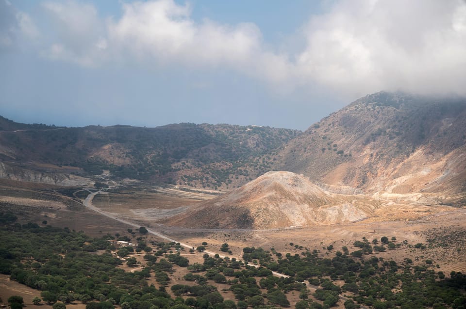 Explore Nisyros Island With Hotel Pick up and Guided Tour - Booking Information