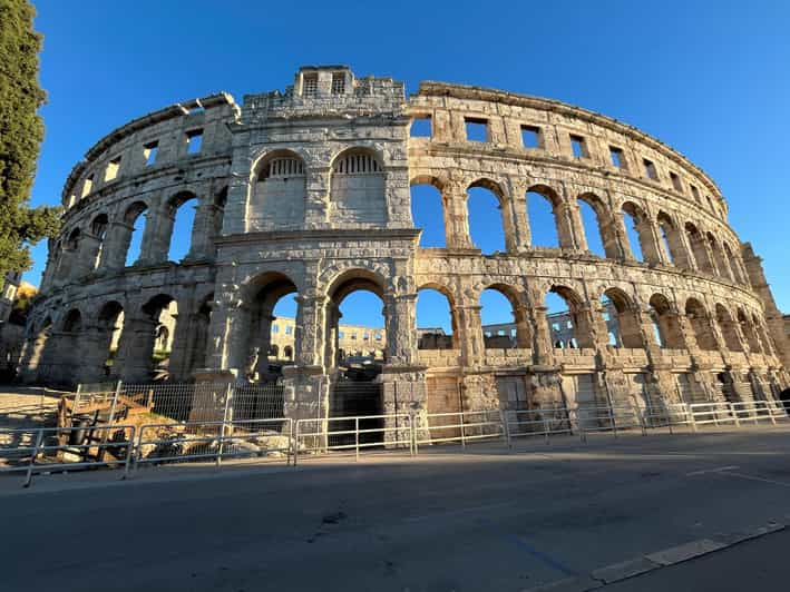 Explore the Magic of Pula on an Electric Bike! - Discovering Pulas Roman-Era Monuments