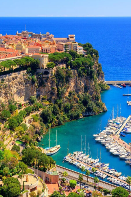 Eze: From Eze to Monaco - Experiencing the Formula One Circuit