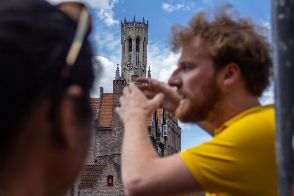 💛 Tell Me About Bruges 🏰 1000 Years of Stories by Locals ⭐ - Accessibility and Meeting Point