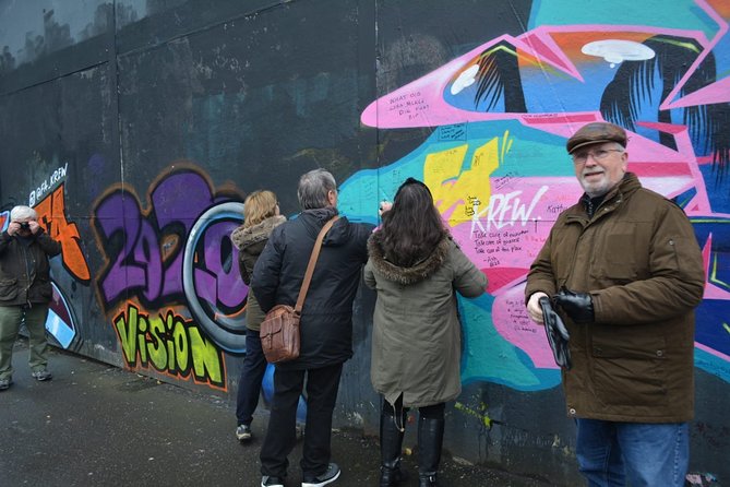 Falls Road Murals Walking Tour With Former Prisoners - Authentic Local Perspectives