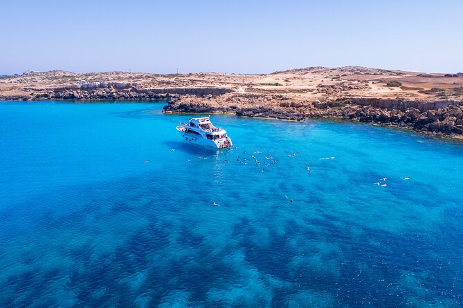 Famagusta Jeep Tour and Blue Lagoon Lunch Cruise From Larnaca - Travel Considerations