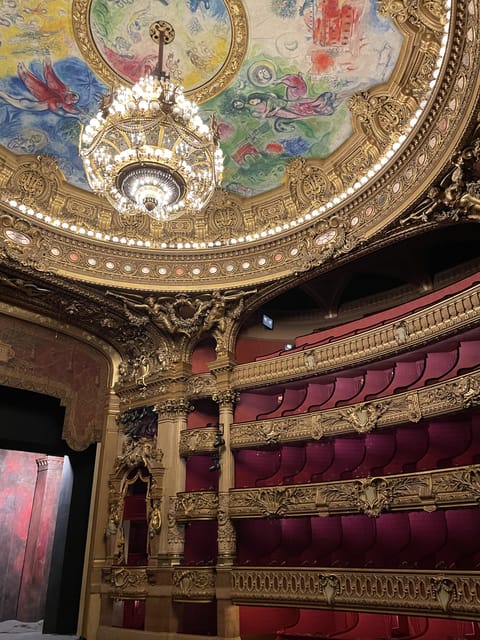 Family-Friendly Treasure Hunt at Opera Garnier - Parisian High Society