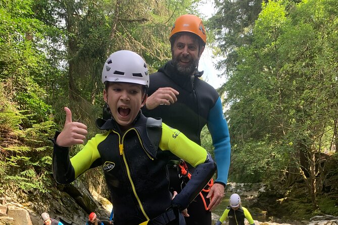 Family Gorge Walking - Safety and Gear
